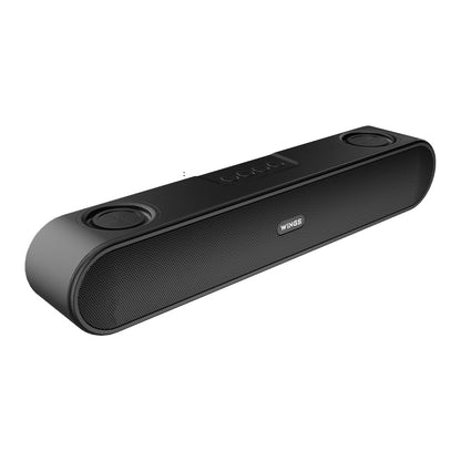 Wings Thunderbar 310 Mini Soundbar with 14W Sound Output, Dual Passive Radiators, Bluetooth 5.1, Soundbars for TV, PC, Mobile